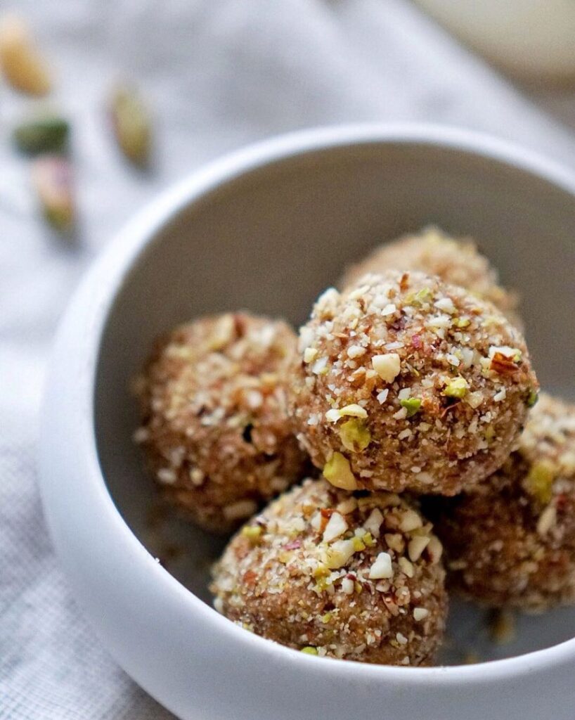 Energy balls figue cajou amandes