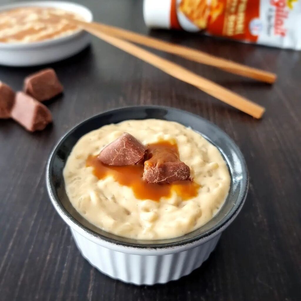 Riz au lait crémeux à la vanille