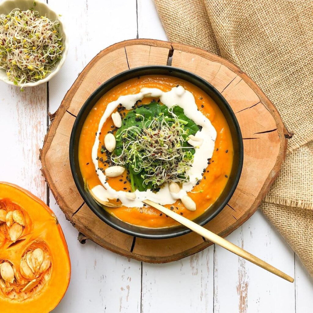 Soupe de la saison