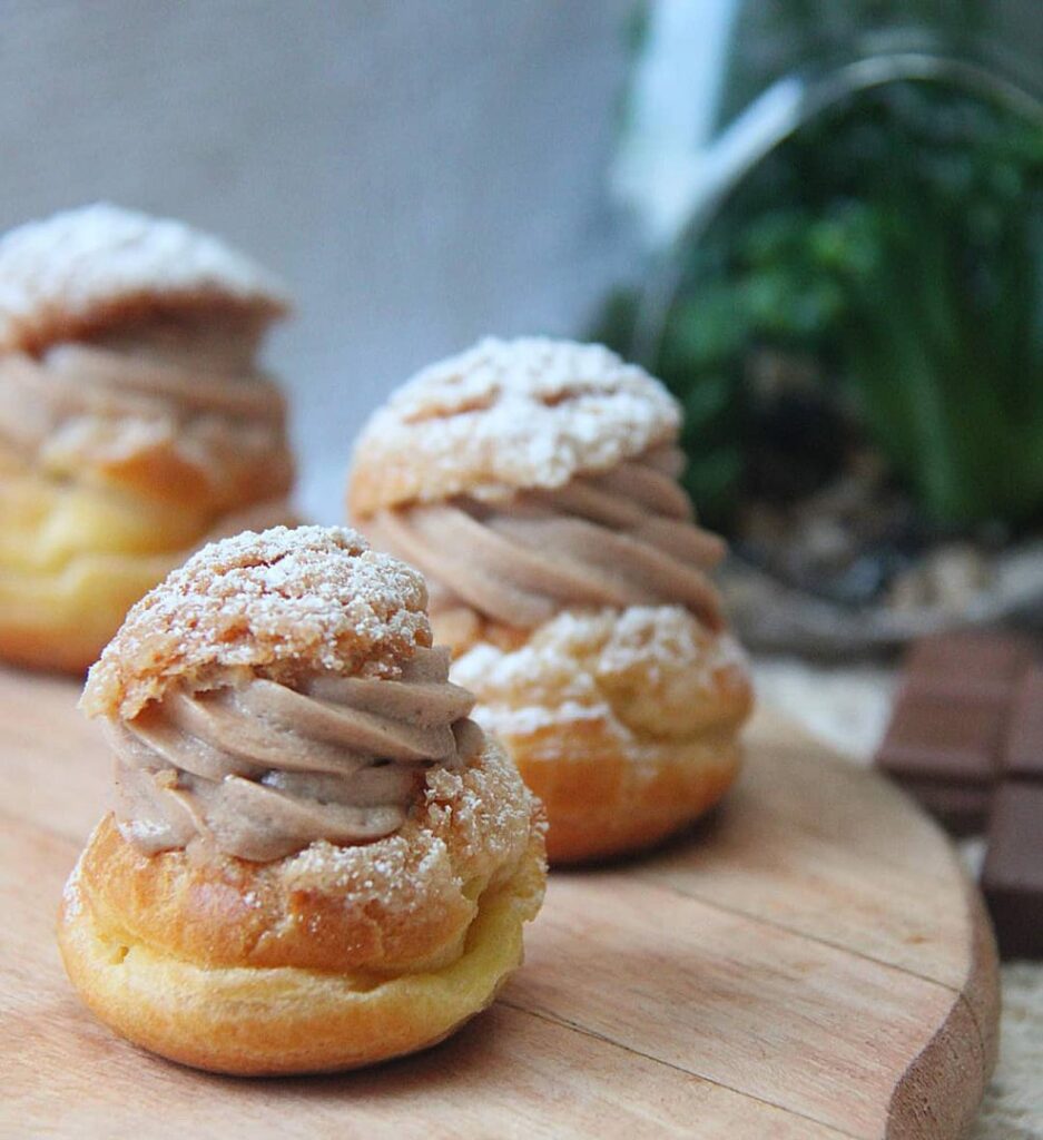 Choux pralinés