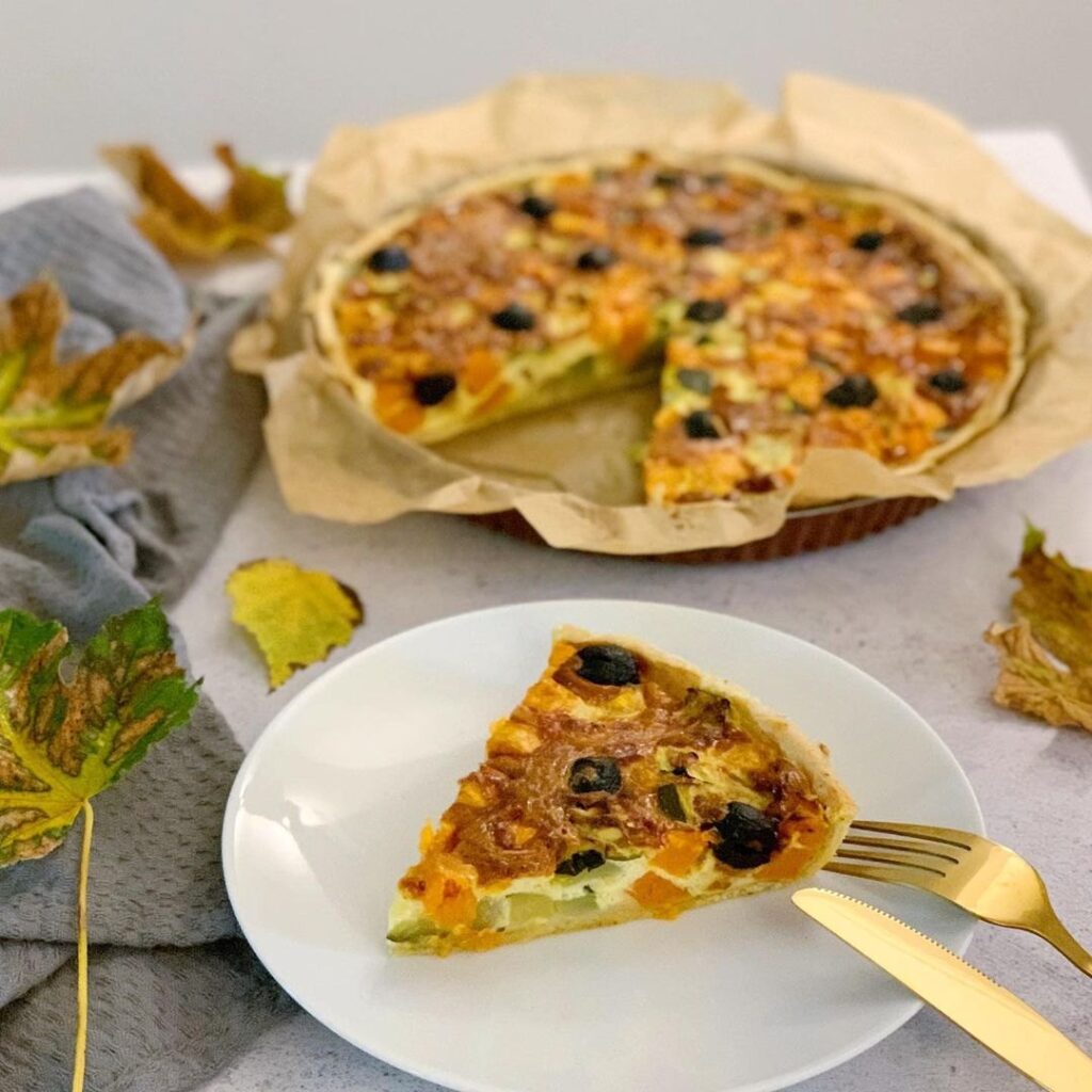 Tartes aux légumes