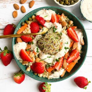 Recette de salade printanière