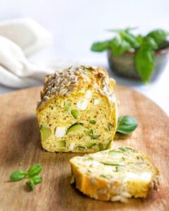 Cake courgette fêta