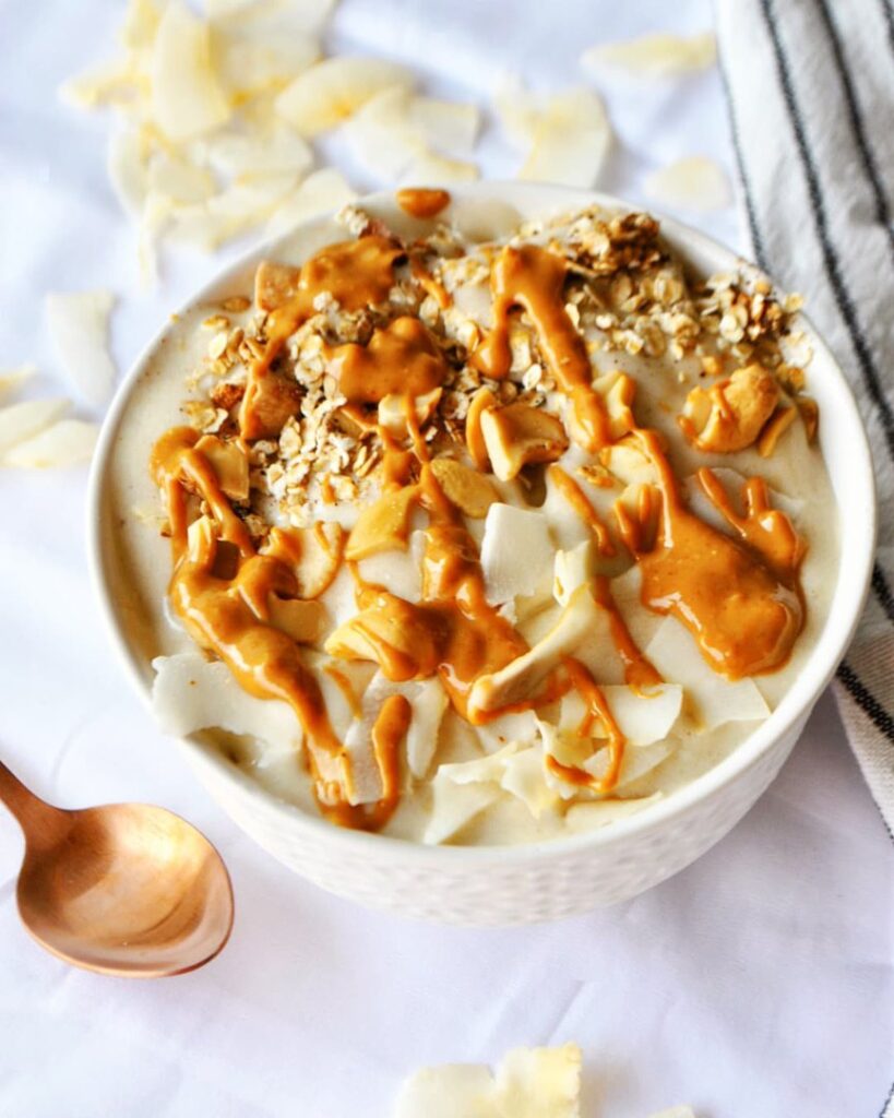 Cream coco cacahuète