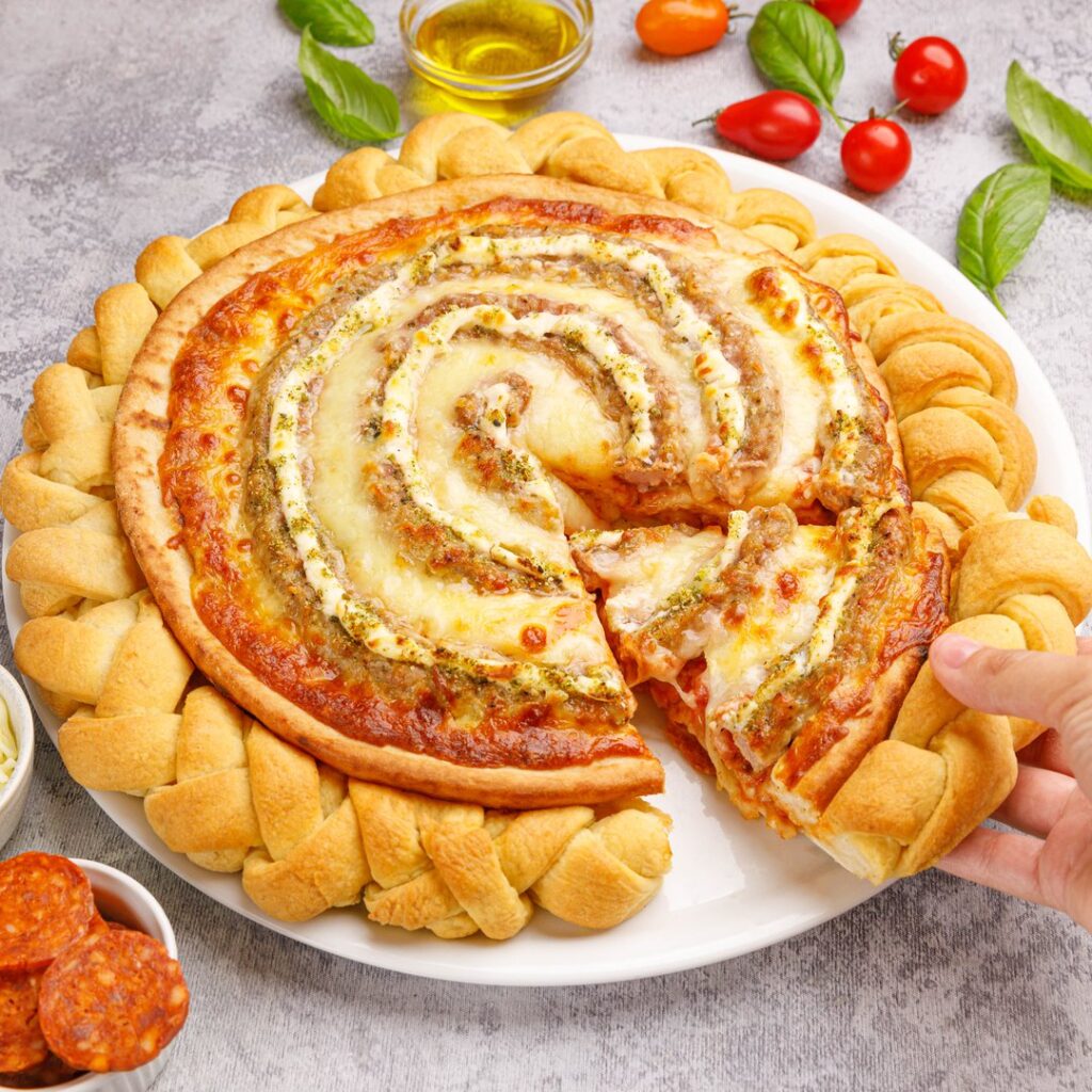 Duas vezes pizza