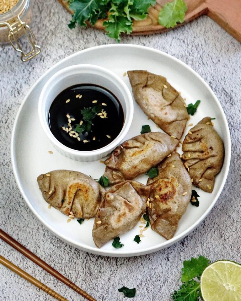 Gyoza vegan