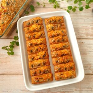 Cake au jambon et aux olives