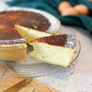 Tarte au fromage blanc