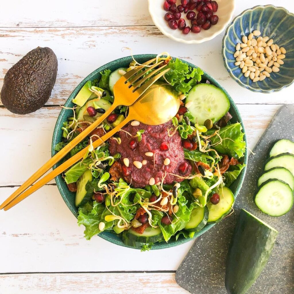 Salade de kale