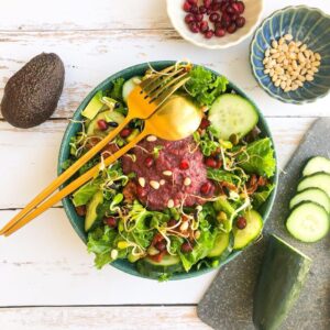 Salade de kale