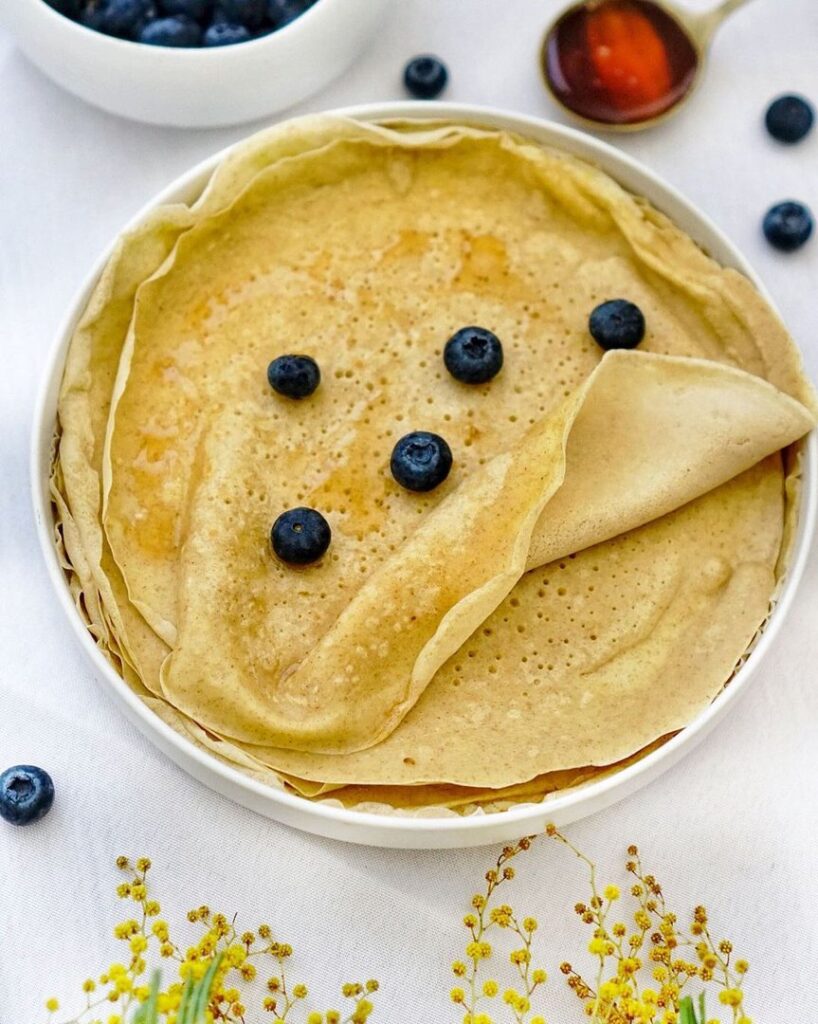 Crêpes de la Chandeleur