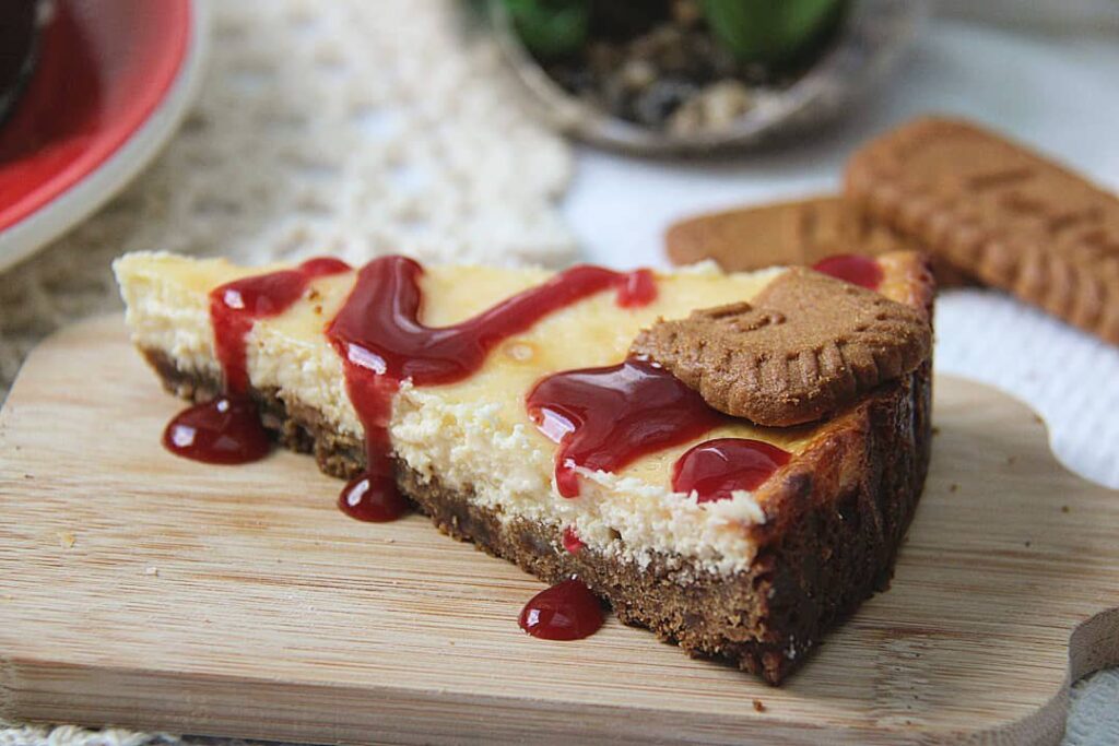 Cheesecake base spéculoos
