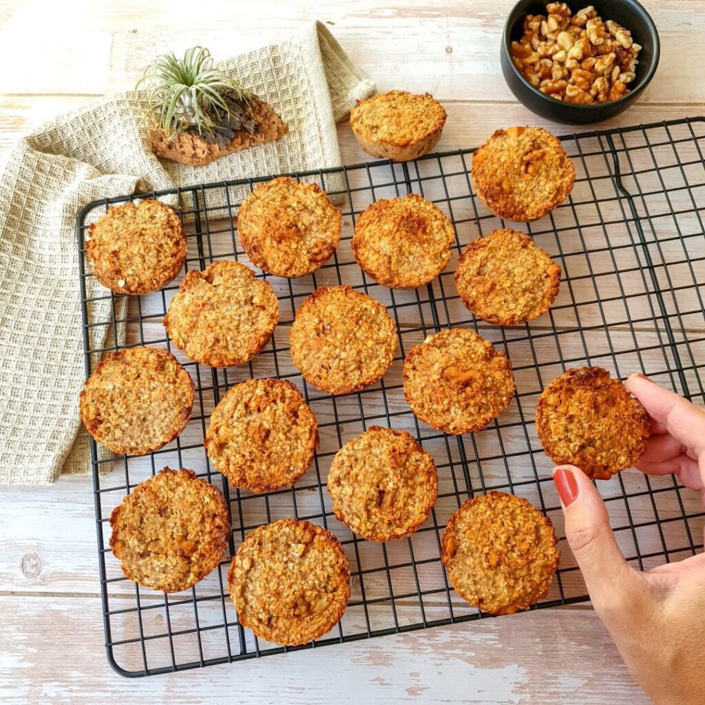 Cookies banane et flocon d&rsquo;avoine