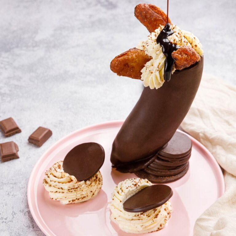Bananen-Churros