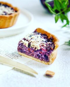 Quiche chou rouge & carotte