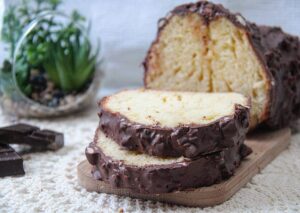 Gâteau au yaourt glaçage rocher