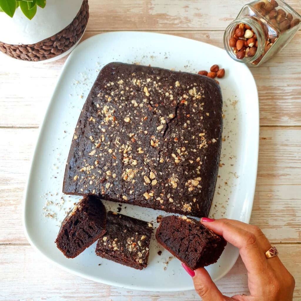Cake au cacao