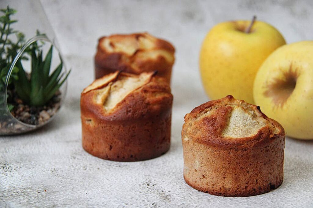 Muffins pomme-cannelle