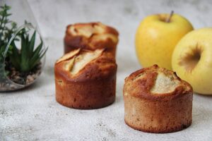 Muffins pomme-cannelle