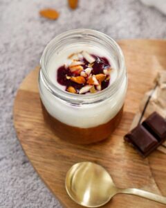 Crème dessert au chocolat et tofu soyeux
