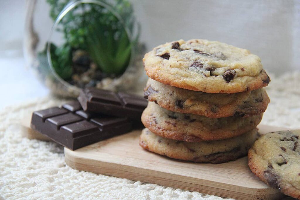Cookies classiques aux pépites de chocolat
