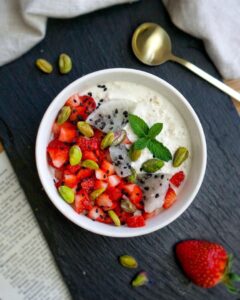 Overnight porridge