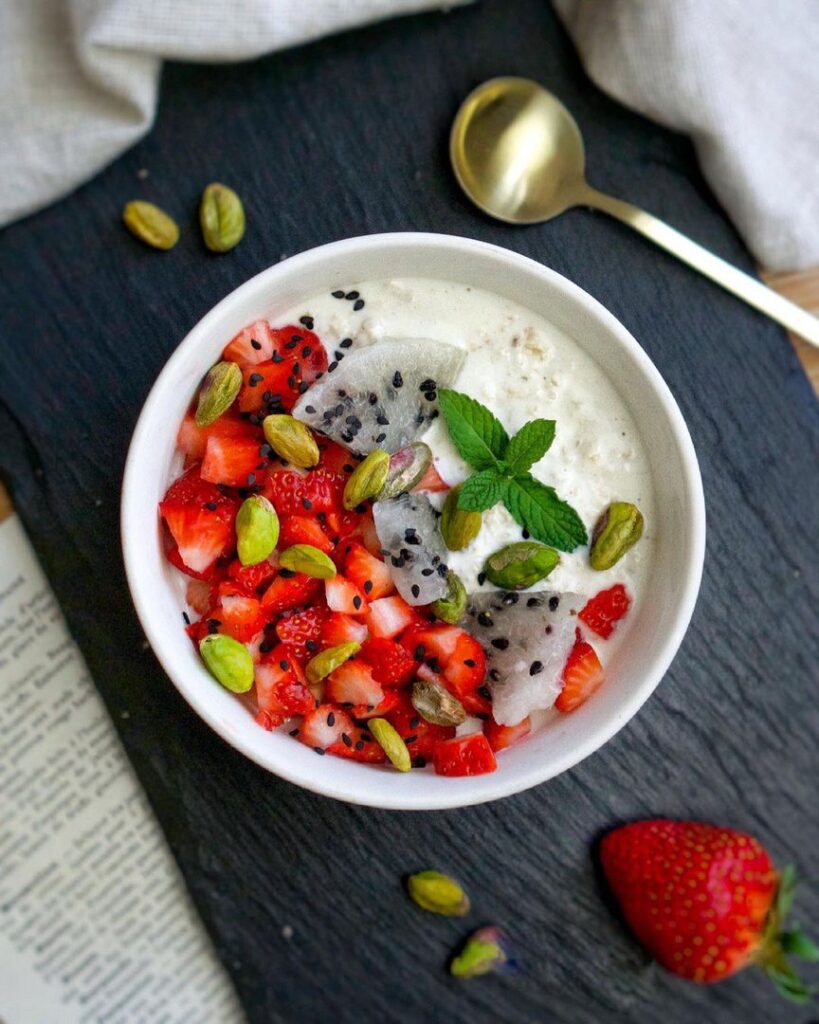 Overnight porridge