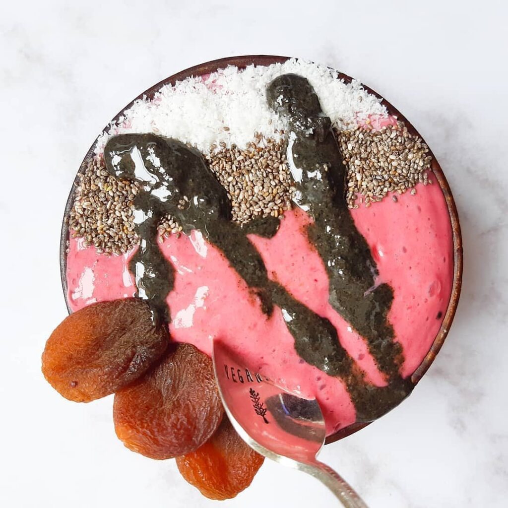 Recette de smoothie bowl