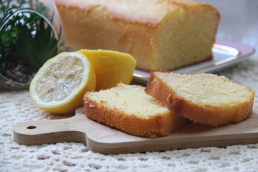 Cake au citron