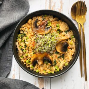 Risotto champignon