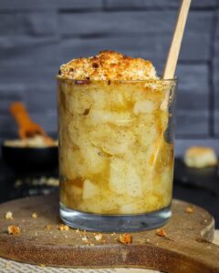 Crumble aux poires