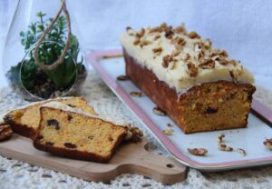 Carrot cake aux cranberries