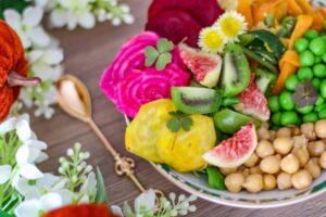 Bowl vitaminé aux diverses betteraves