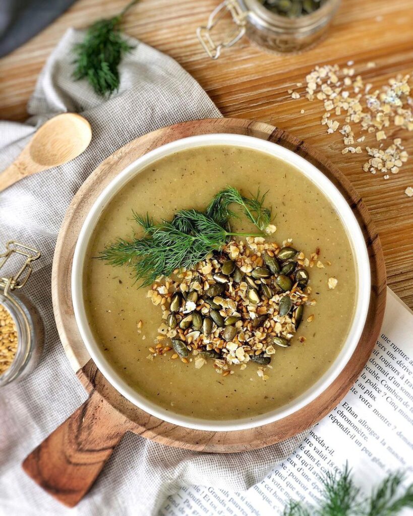 Soupe de légumes d’hiver