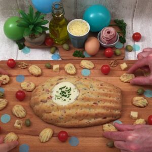 Madeleine Fondue