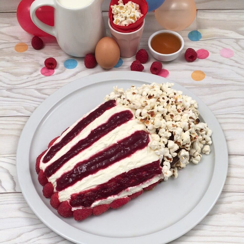 Popcorn-Kuchen