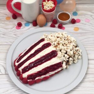 Popcorn-Kuchen