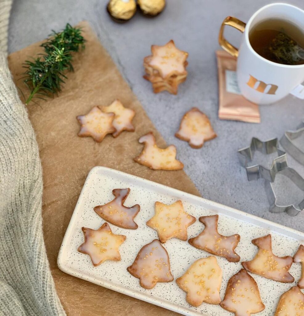 Petits sablés de noël