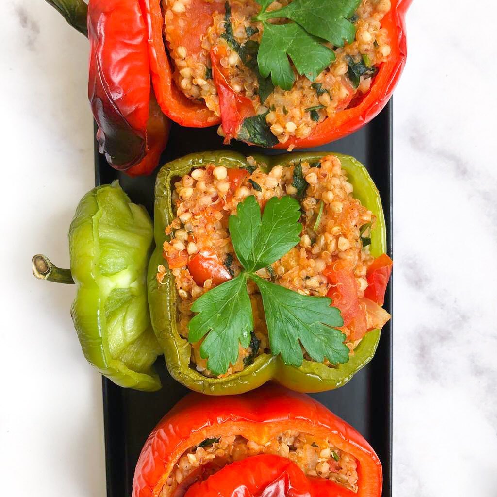 Recette de poivrons farcis