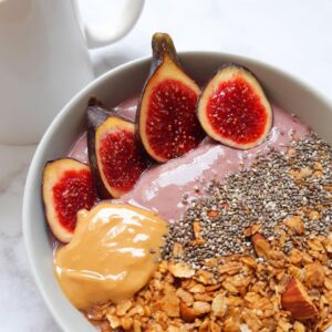 Açaï bowl aux figues