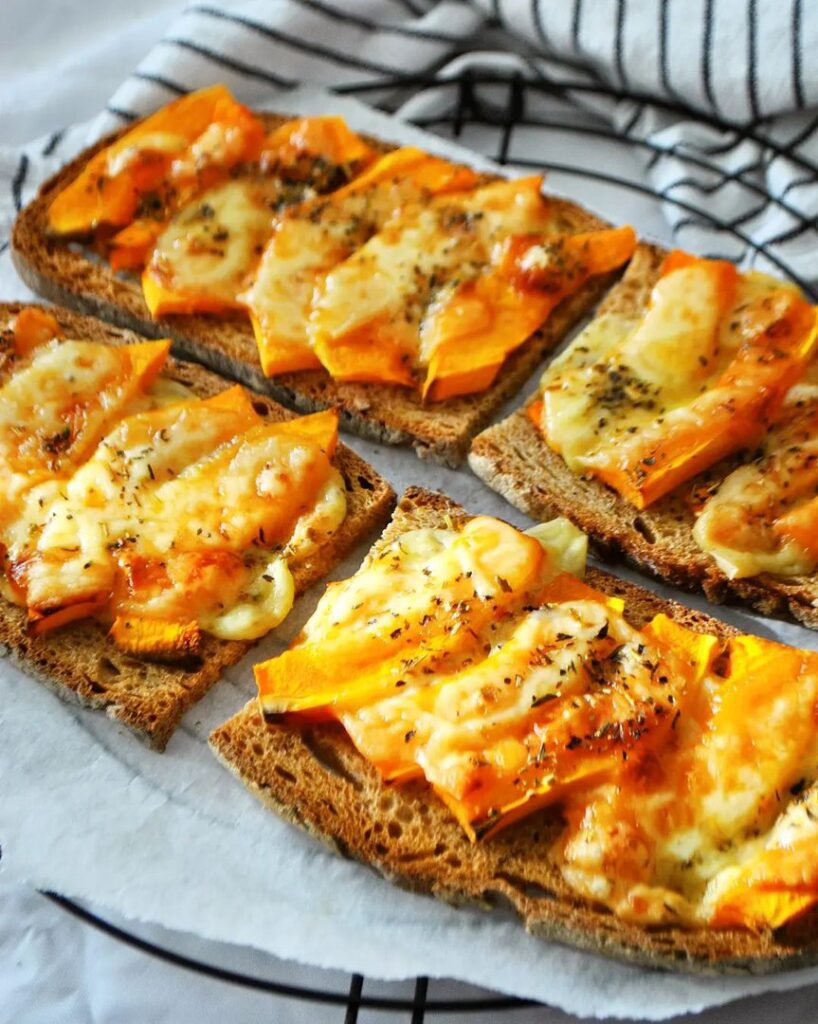 Tartines d&rsquo;automne potimarron abondance