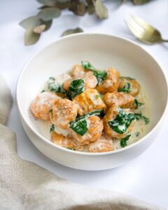 Gnocchis de patate douce