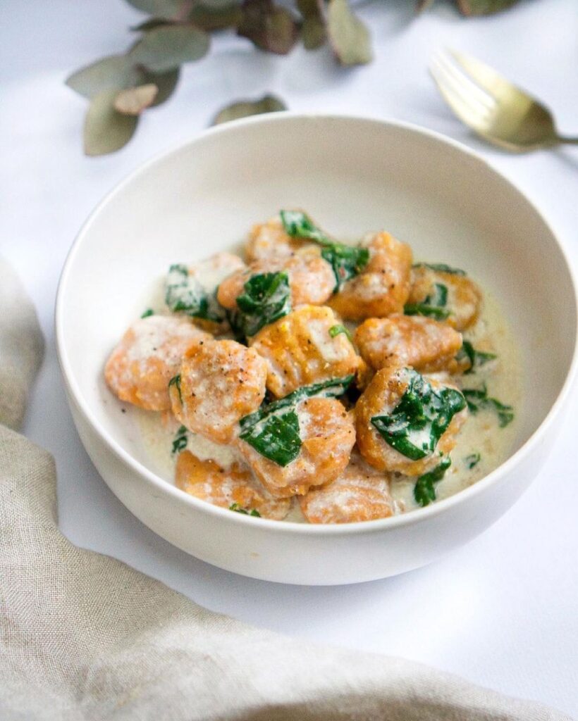 Gnocchis de patate douce