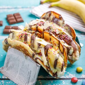 Cremiges Bananen Dessert