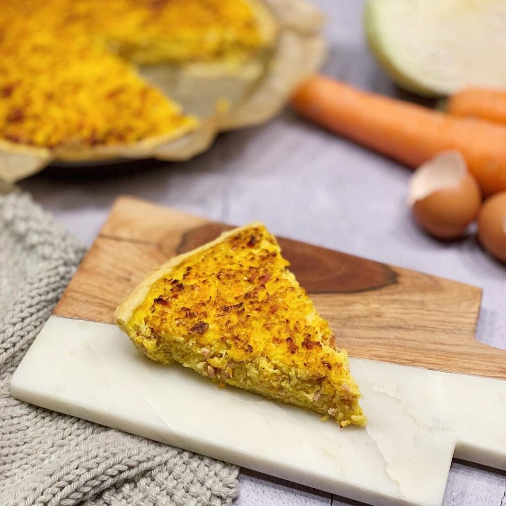 Tarte chou/carottes