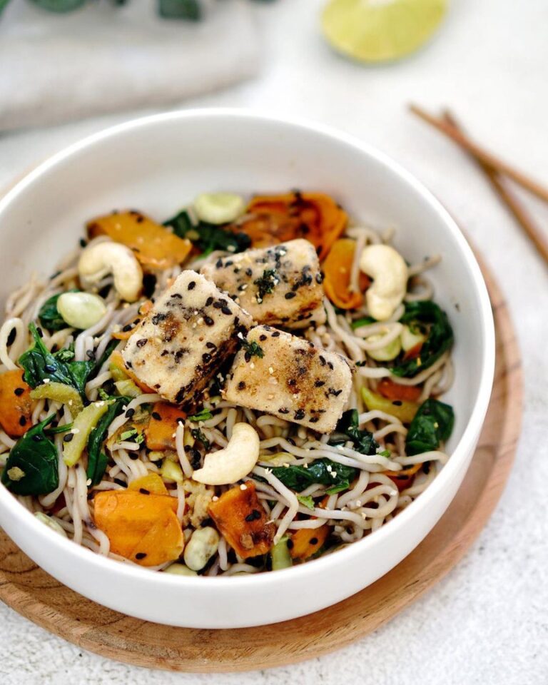 Pad thai végétarien Pad thai végétarien