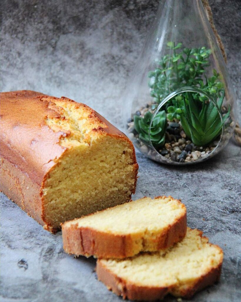 Cake à l&rsquo;amande