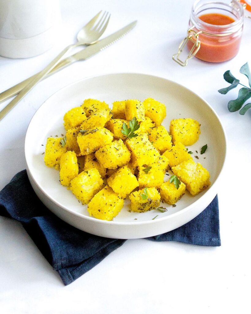 Finger polenta