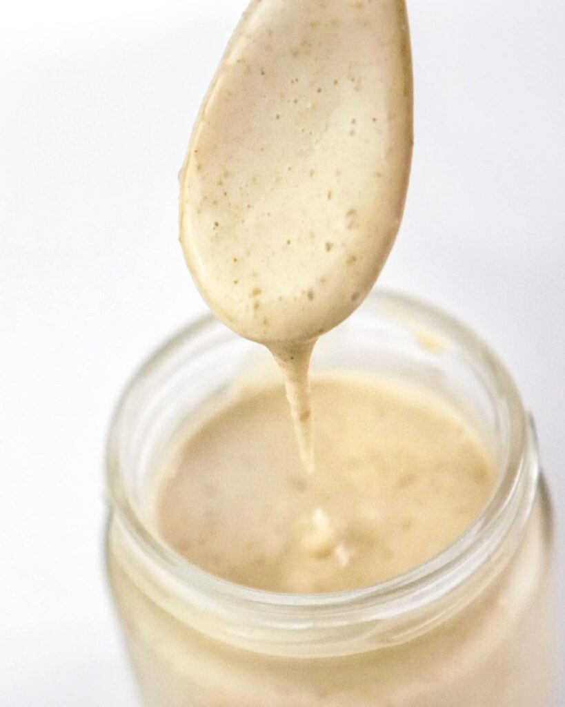 Crème dessert peanut butter