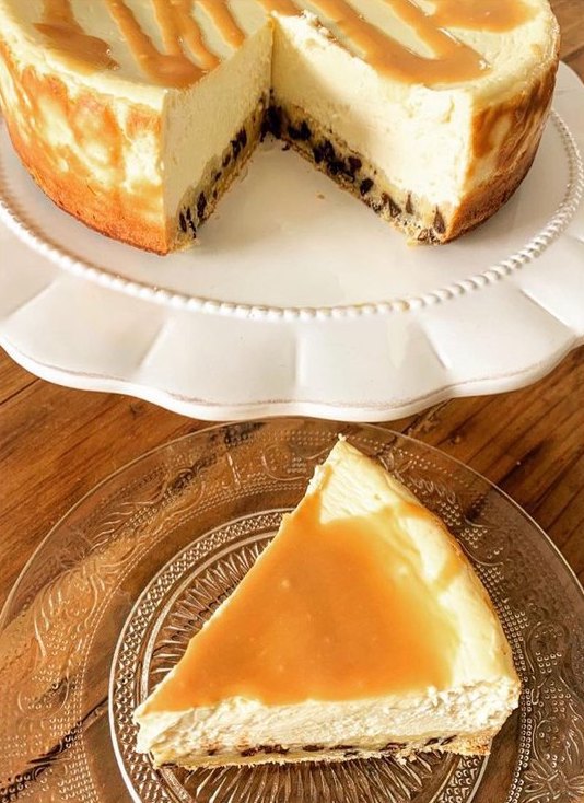 Cheesecake cookies